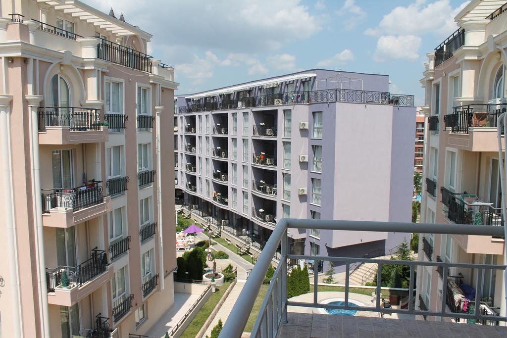 Aqua Blue Apartments Słoneczny Brzeg Zewnętrze zdjęcie